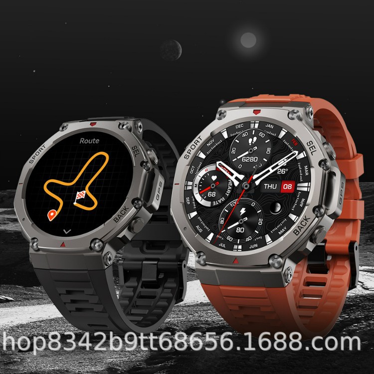 DM58 Smart Watch, AMOLED Displ - Smartwatch Nexus ulasan dan harga