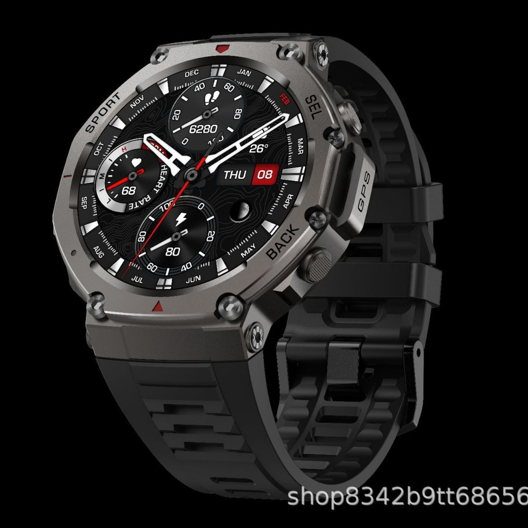 DM58 Smart Watch, AMOLED Displ - Smartwatch Nexus ulasan dan harga