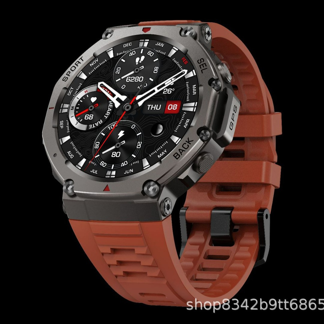 DM58 Smart Watch, AMOLED Displ - Smartwatch Nexus ulasan dan harga