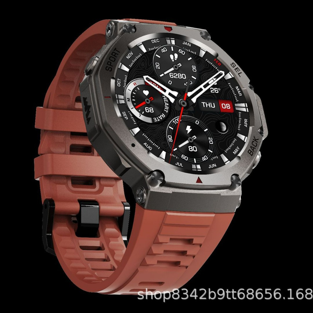 DM58 Smart Watch, AMOLED Displ - Smartwatch Nexus ulasan dan harga