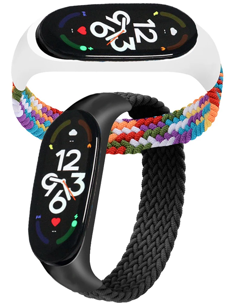 Watchband for xiaomi Mi band 7 - Solo Loop Strap ulasan dan harga