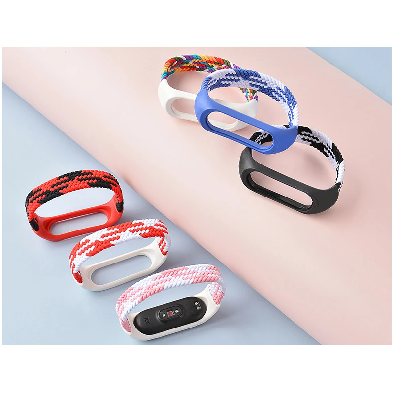 Watchband for xiaomi Mi band 7 - Solo Loop Strap ulasan dan harga