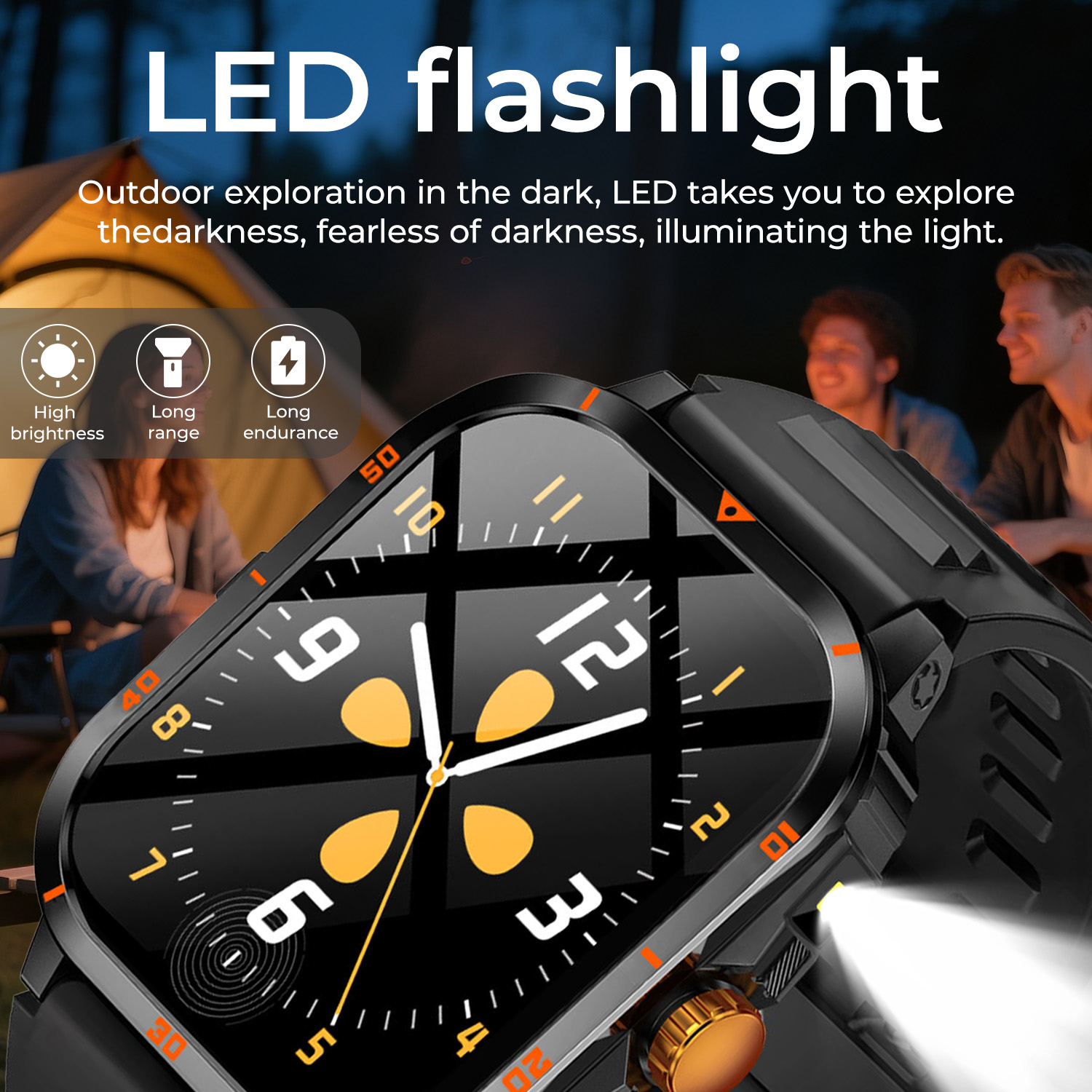 2025 NEW Military Smartwatch 2 - Smartwatch Icon ulasan dan harga