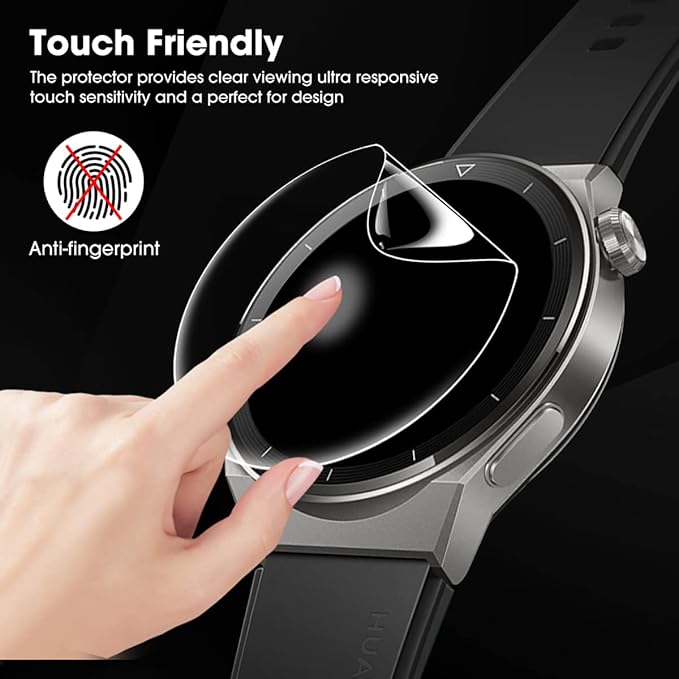 1-5Pcs Hydrogel Film For Huawe - Huawei Smartwatch Accessories ulasan dan harga