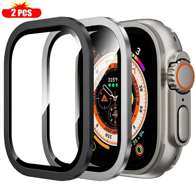 2PCS Tempered Glass for Apple  - Apple Smartwatch Accessories ulasan dan harga
