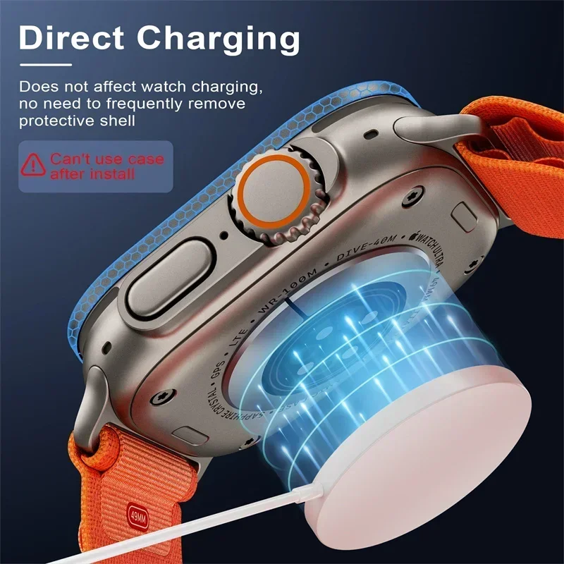 2PCS Tempered Glass for Apple  - Apple Smartwatch Accessories ulasan dan harga