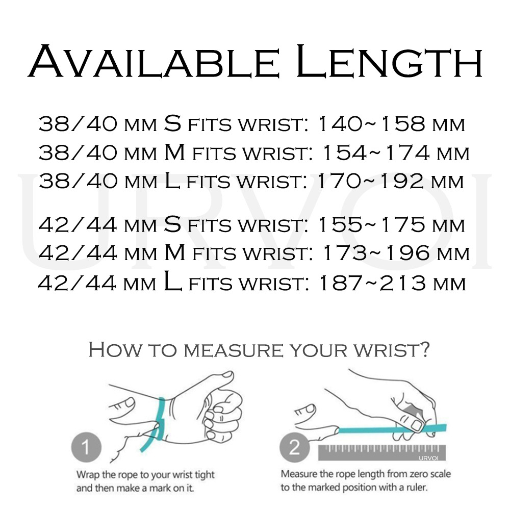 URVOI silicone loop for Apple  - Solo Loop Strap ulasan dan harga