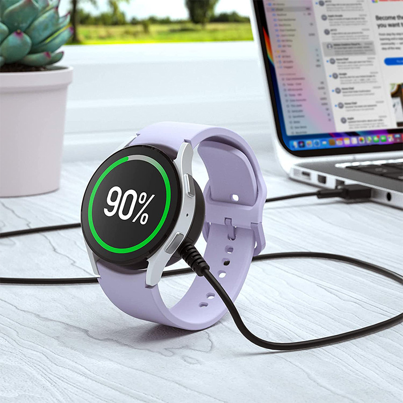 Type-C 2-in-1 Magnetic Wireles - Watch Charger Cable ulasan dan harga