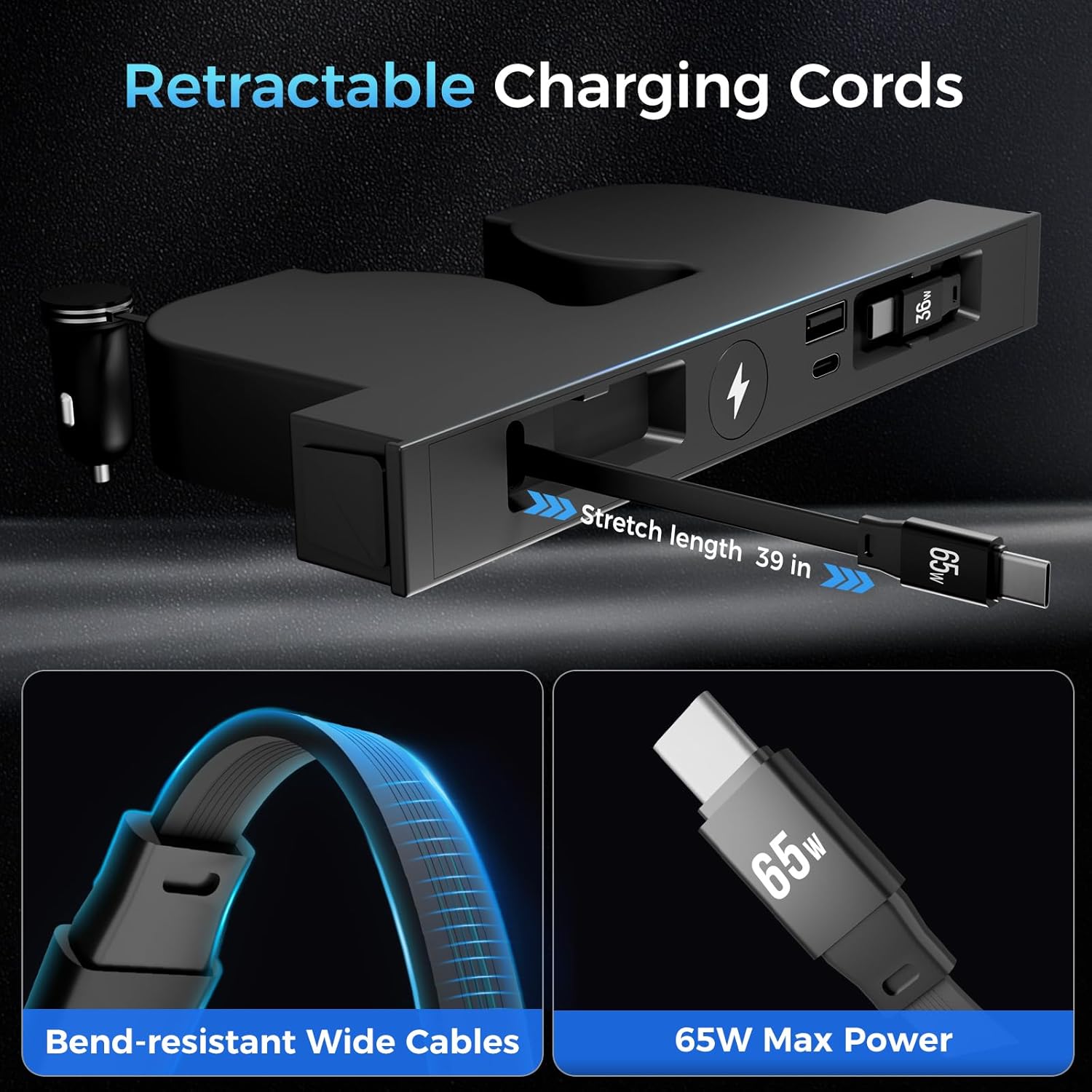 USB Hub for Tesla Model Y/3 Hi - Watch Charger Cable ulasan dan harga