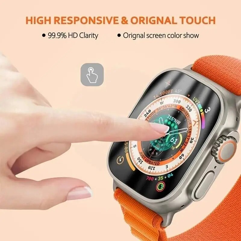 Screen Protector for Apple Wat - Apple Smartwatch Accessories ulasan dan harga