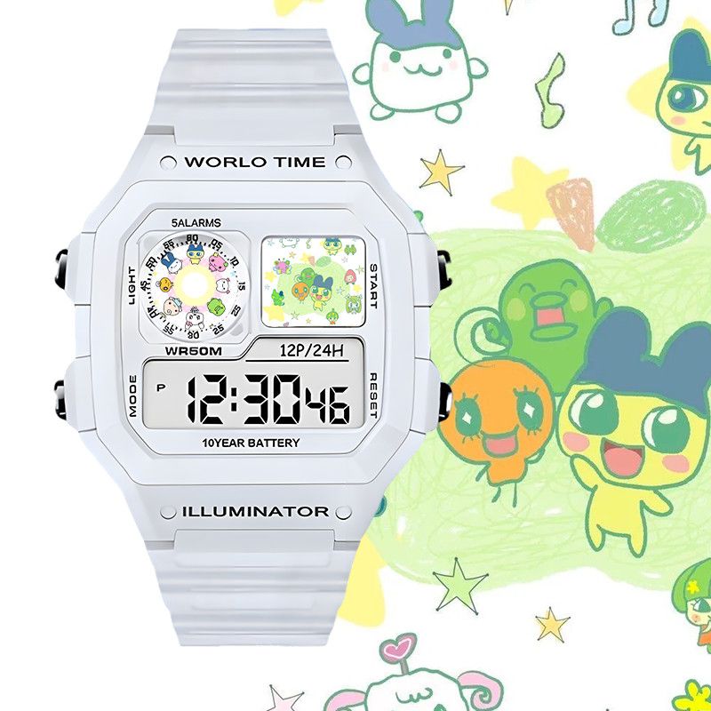 Tamagotchi Smart Electronic Wa - Accessories With Watch ulasan dan harga
