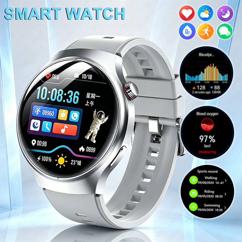 New Smart Watch Men HD Screen  - Smartwatch M Active ulasan dan harga