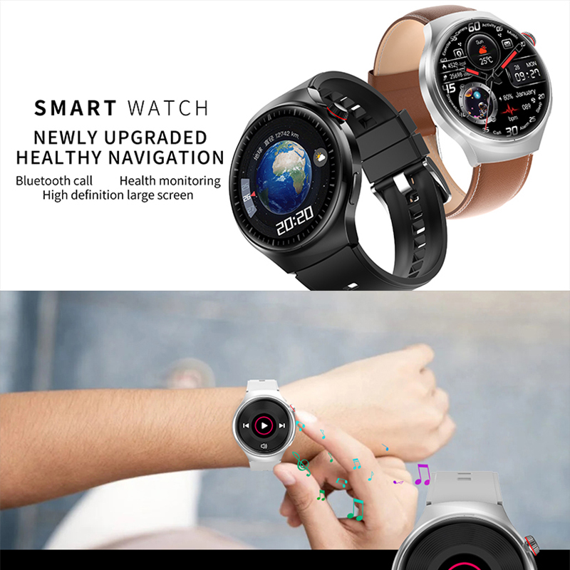 New Smart Watch Men HD Screen  - Smartwatch M Active ulasan dan harga