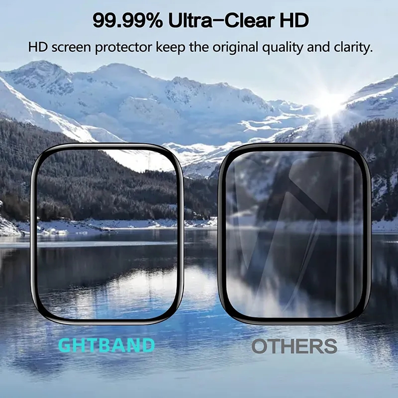 Soft Glass For Apple Watch Scr - Apple Smartwatch Accessories ulasan dan harga