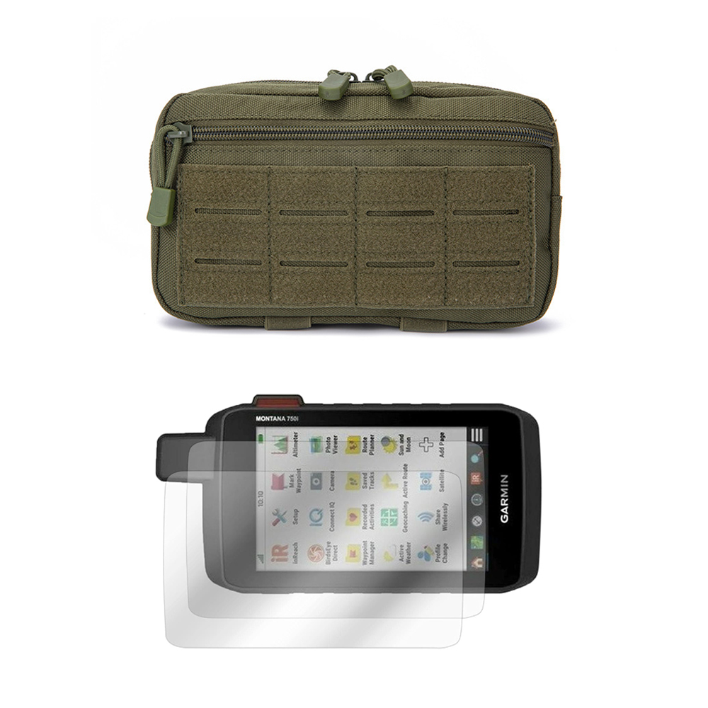 Sports Tactical Waist Bag Pouc - Screen Protector Film ulasan dan harga