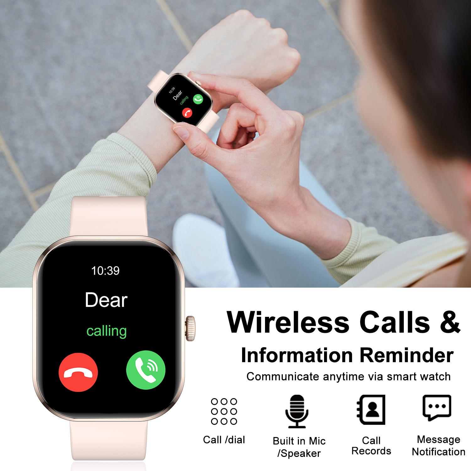 2026 New Smart Watch HD Touchs - Smartwatch Custom ulasan dan harga