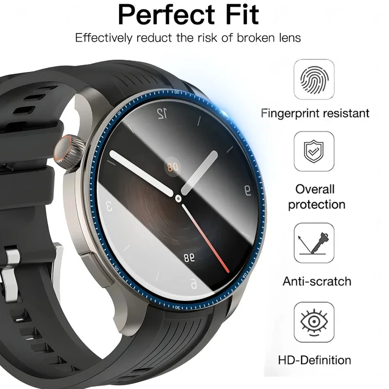 Full Curved Protective Soft Fi - Smartwatch Icon ulasan dan harga