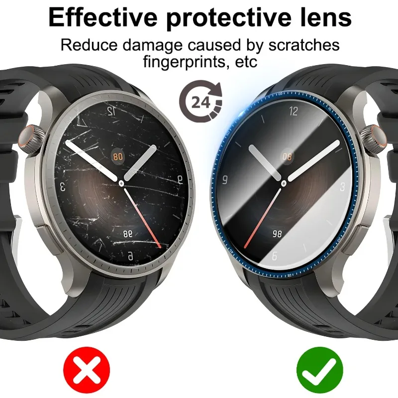 Full Curved Protective Soft Fi - Smartwatch Icon ulasan dan harga