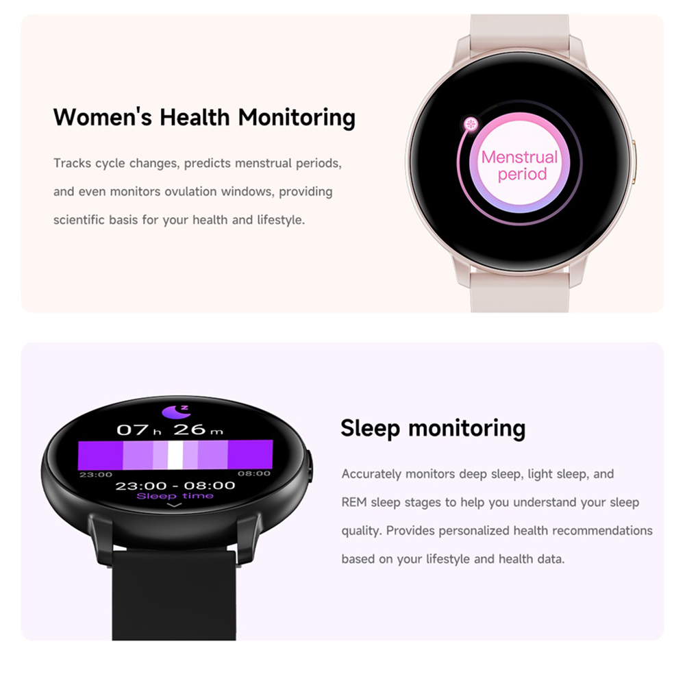 BT Call Smart Watch Women Spor - Smartwatch Custom ulasan dan harga