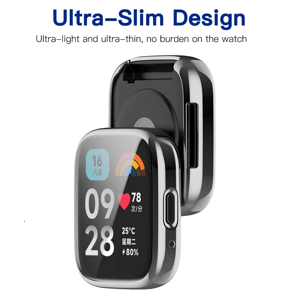 TPU Screen Protector Cover For - Smartwatch Icon ulasan dan harga