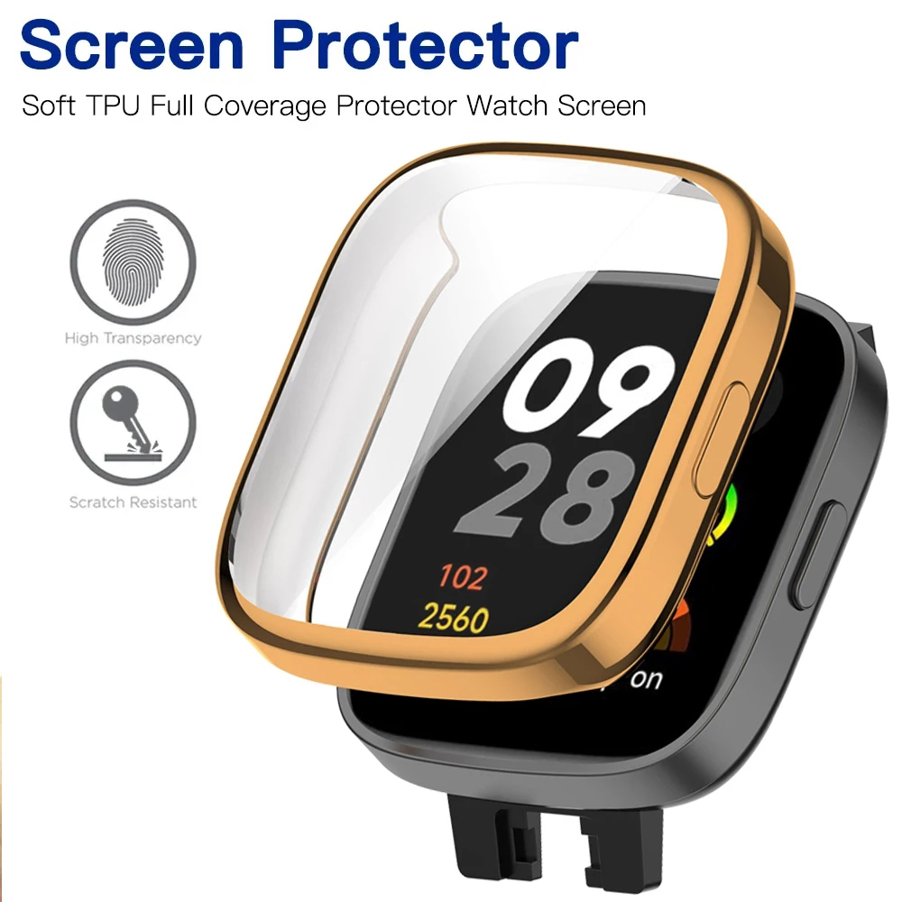 TPU Screen Protector Cover For - Smartwatch Icon ulasan dan harga