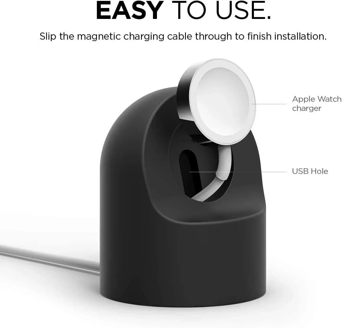 Charger Stand For Apple Watch  - Watch Charging Dock ulasan dan harga