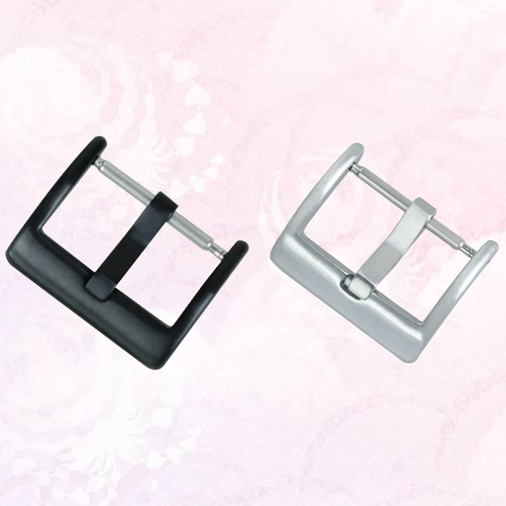 2Pcs 16Mm Stainless Steel Watc - Stainless Mesh Band ulasan dan harga