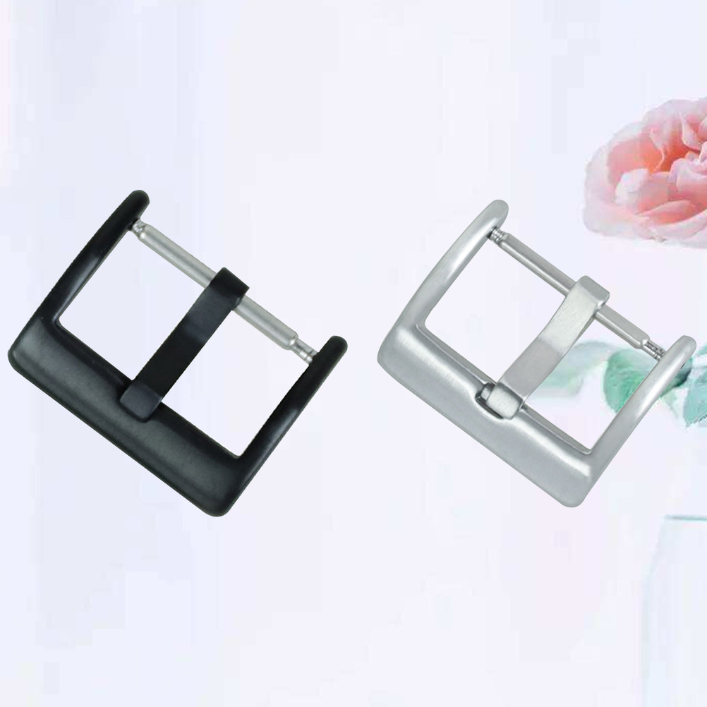 2Pcs 16Mm Stainless Steel Watc - Stainless Mesh Band ulasan dan harga