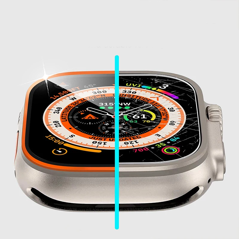 Tempered Glass for Apple Watch - Apple Smartwatch Accessories ulasan dan harga