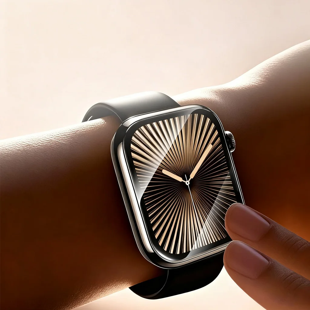Screen Protector For Apple Wat - Smartwatch Icon ulasan dan harga