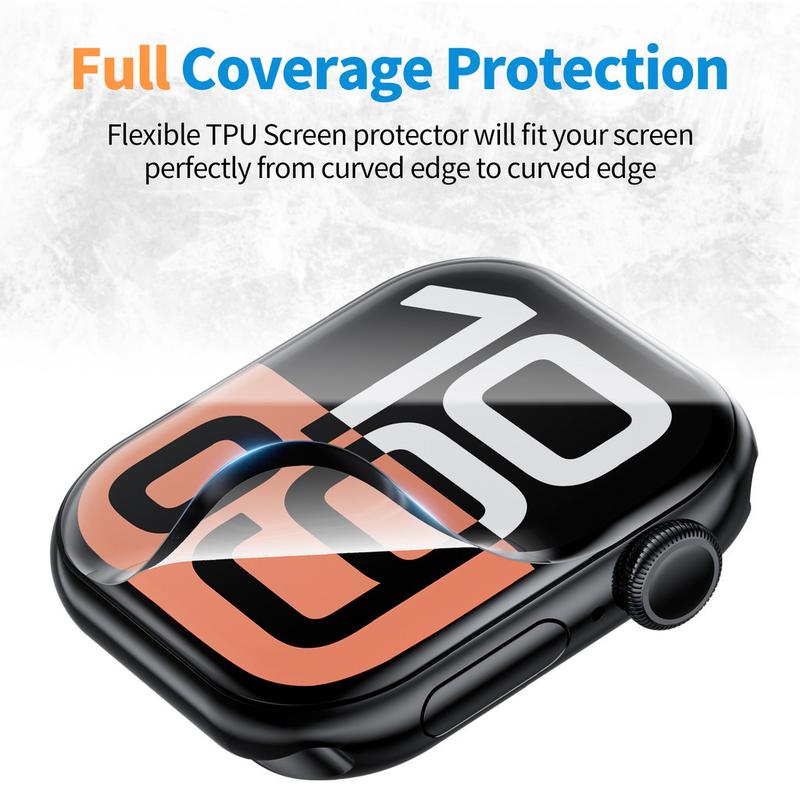 Screen Protector For Apple Wat - Smartwatch Icon ulasan dan harga