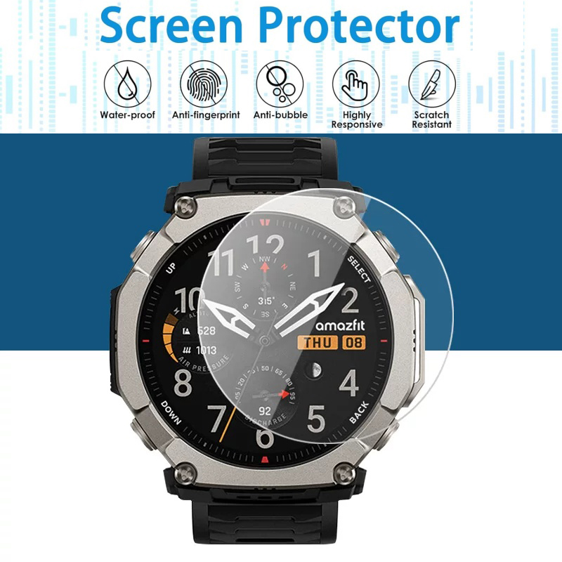 Tempered Glass for Amazfit Ama - Amazfit Smartwatch Accessories ulasan dan harga