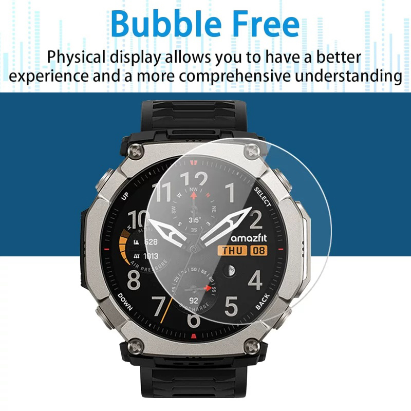Tempered Glass for Amazfit Ama - Amazfit Smartwatch Accessories ulasan dan harga