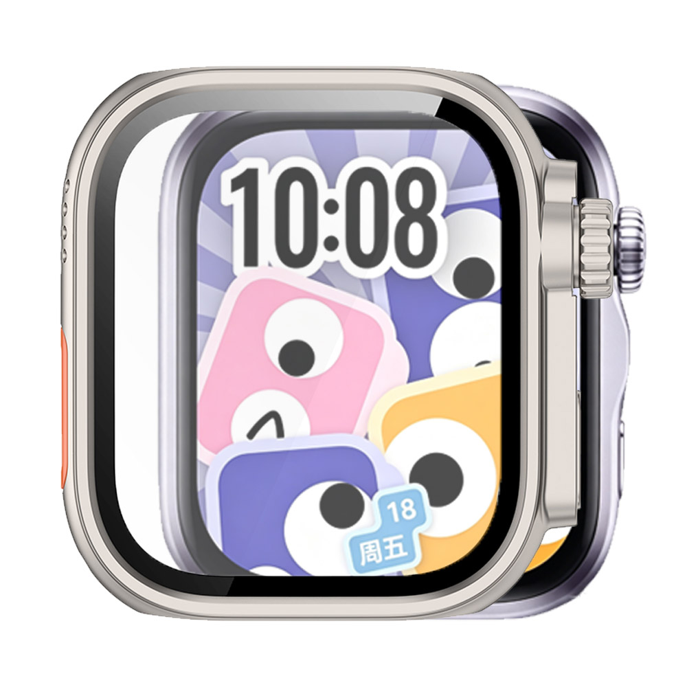 PC Case+HD Glass For Huawei Wa - Huawei Smartwatch Accessories ulasan dan harga