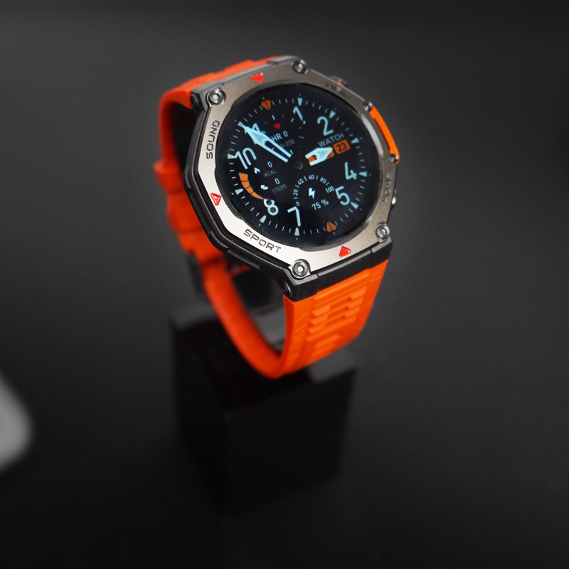 M REX4 Smart Sports Health Wat - Smartwatch M Active ulasan dan harga