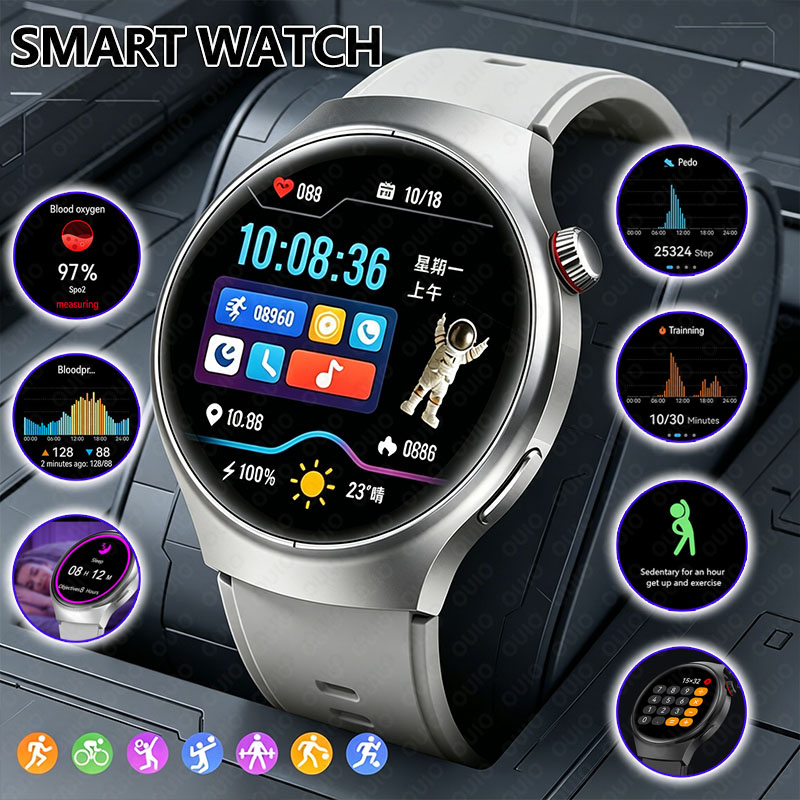2026 Men Smart Watch Multi-Spo - Smartwatch M Active ulasan dan harga
