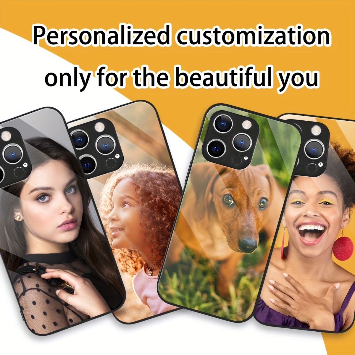 Custom Photo Mirror Glass Case - Screen Protector Film ulasan dan harga