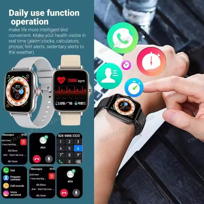 2026 New Smart Watch Android P - Smartwatch Instagram ulasan dan harga
