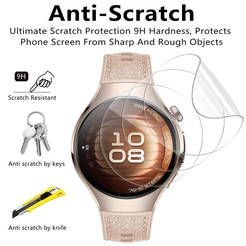 Hydrogel Film For Huawei Watch - Amazfit Smartwatch Accessories ulasan dan harga
