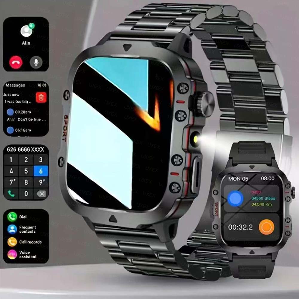 2026 New Smart Watch LED Light - Smartwatch Custom ulasan dan harga