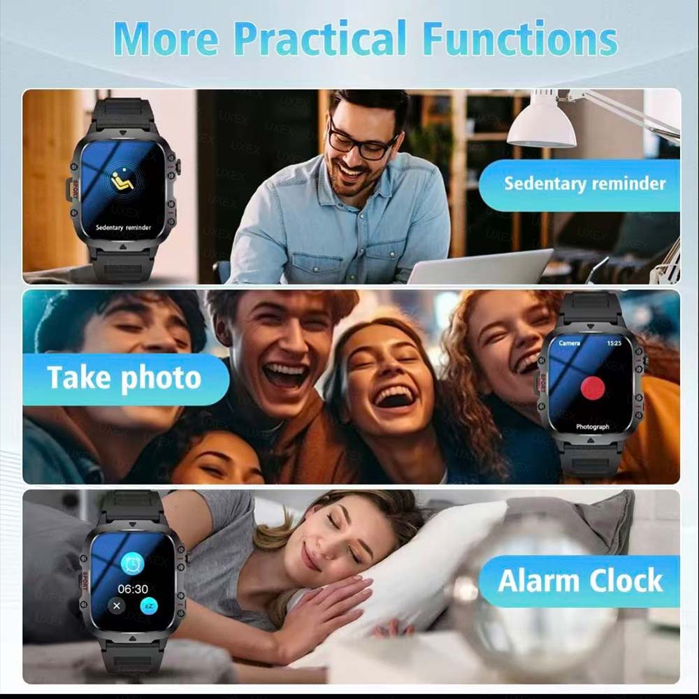 2026 New Smart Watch LED Light - Smartwatch Custom ulasan dan harga