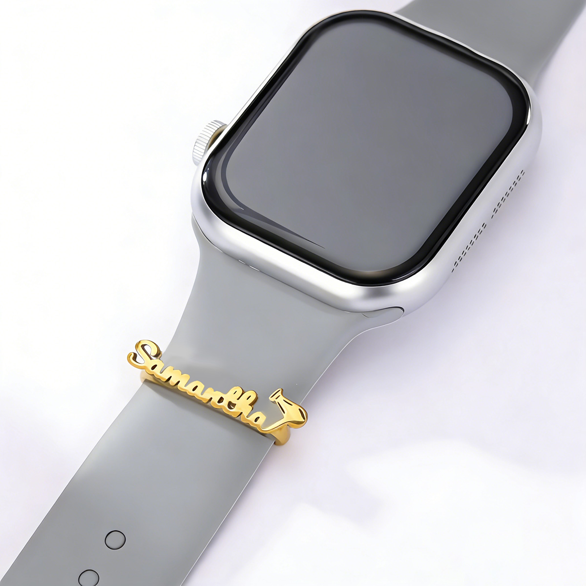 Chandler Custom Name Metal Cha - Smartwatch Custom ulasan dan harga