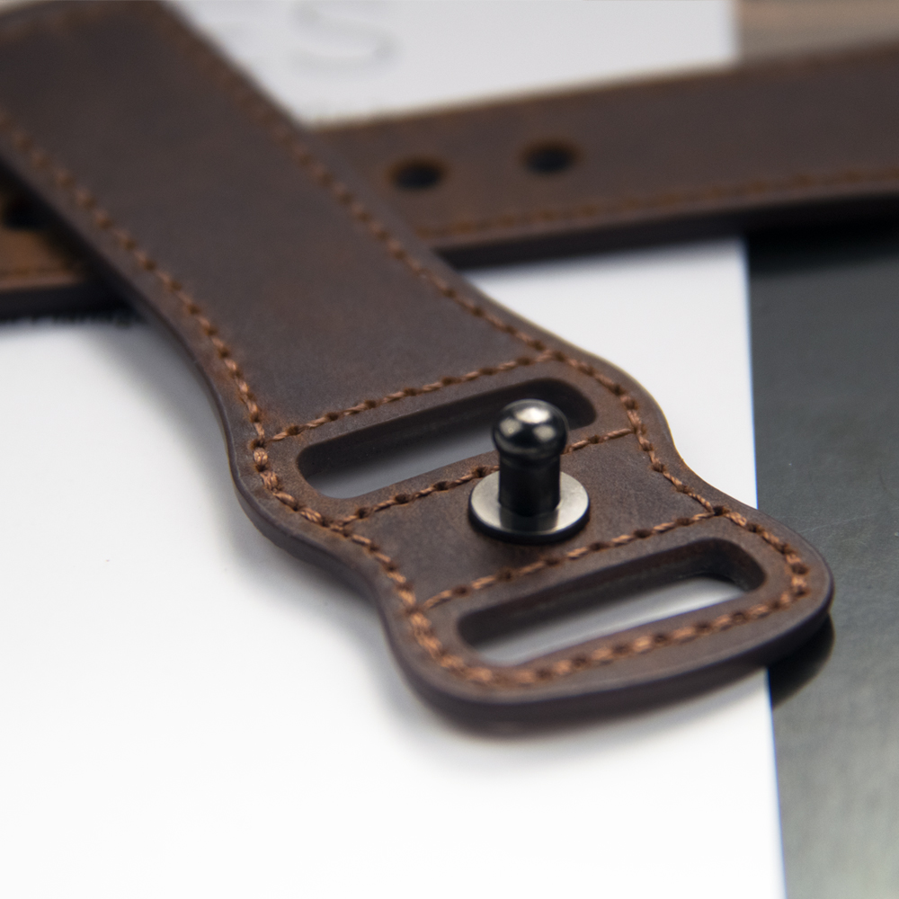 20mm 22mm Genuine Leather Watc - Smartwatch Accessories Shop ulasan dan harga