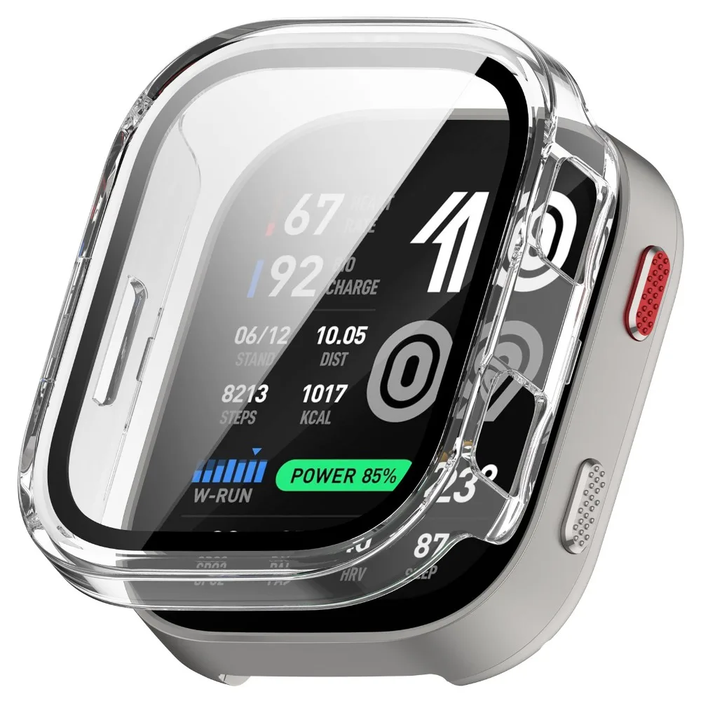 Tempered Glass+Case for Amazfi - Amazfit Smartwatch Accessories ulasan dan harga
