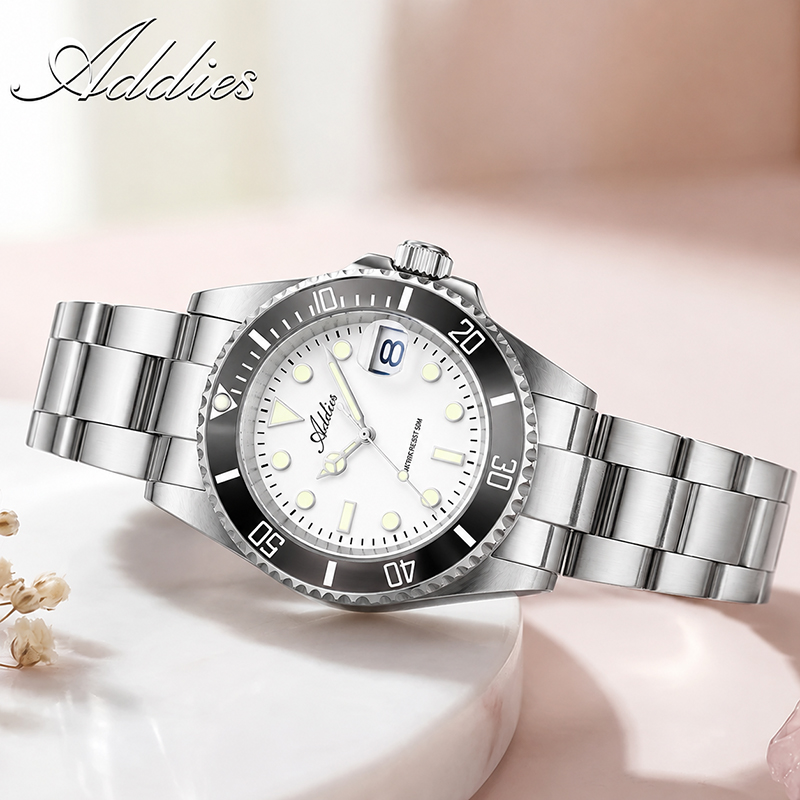 ADDIES 36mm 50m Waterproof Wom - Accessories With Watch ulasan dan harga