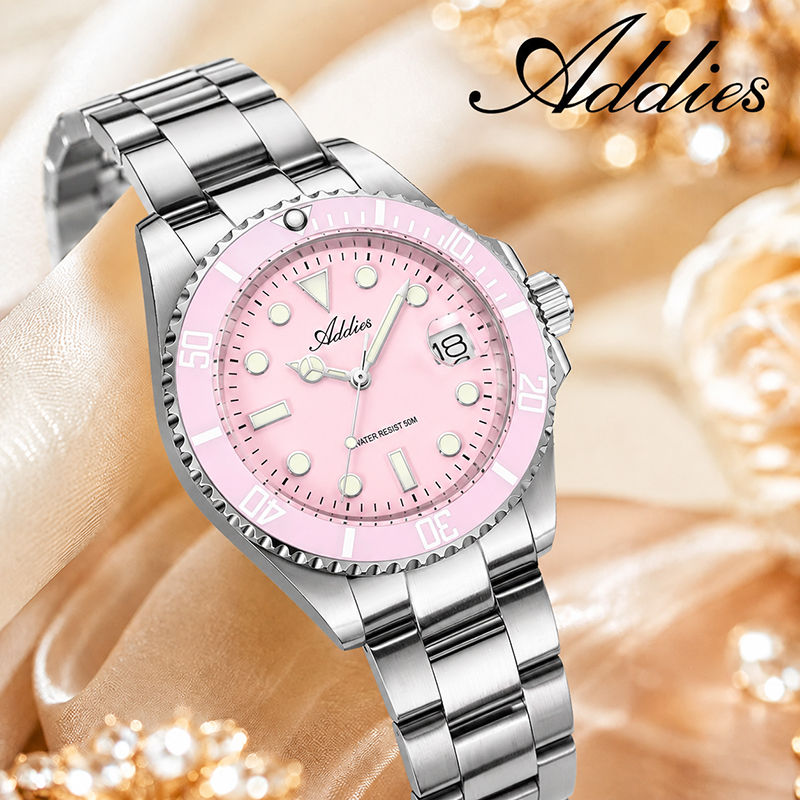 ADDIES 36mm 50m Waterproof Wom - Accessories With Watch ulasan dan harga