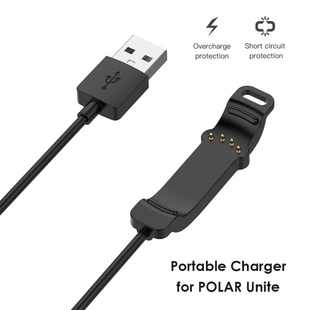 USB Charger Cable 4-pin 1m  fo - Smartwatch Accessories Shop ulasan dan harga