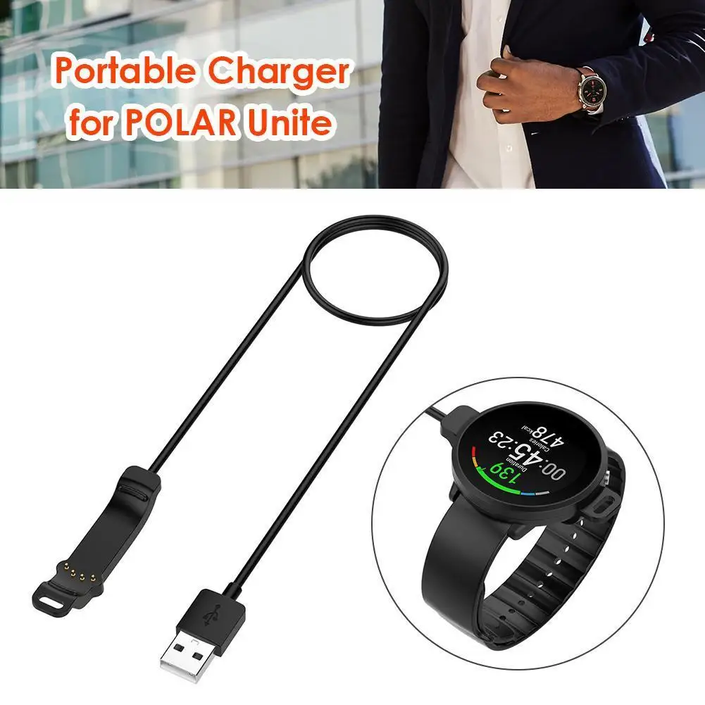 USB Charger Cable 4-pin 1m  fo - Smartwatch Accessories Shop ulasan dan harga
