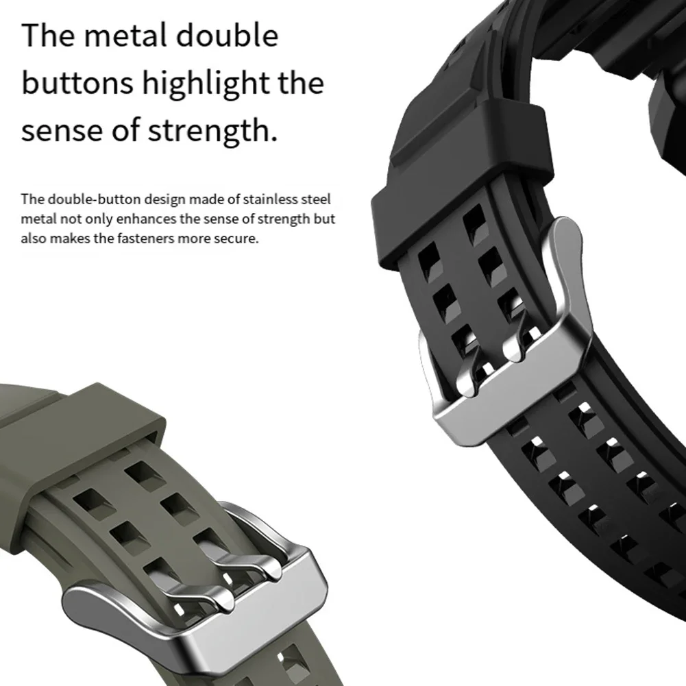 Silicone Straps For Samsung Fo - Android Smartwatch Accessories ulasan dan harga