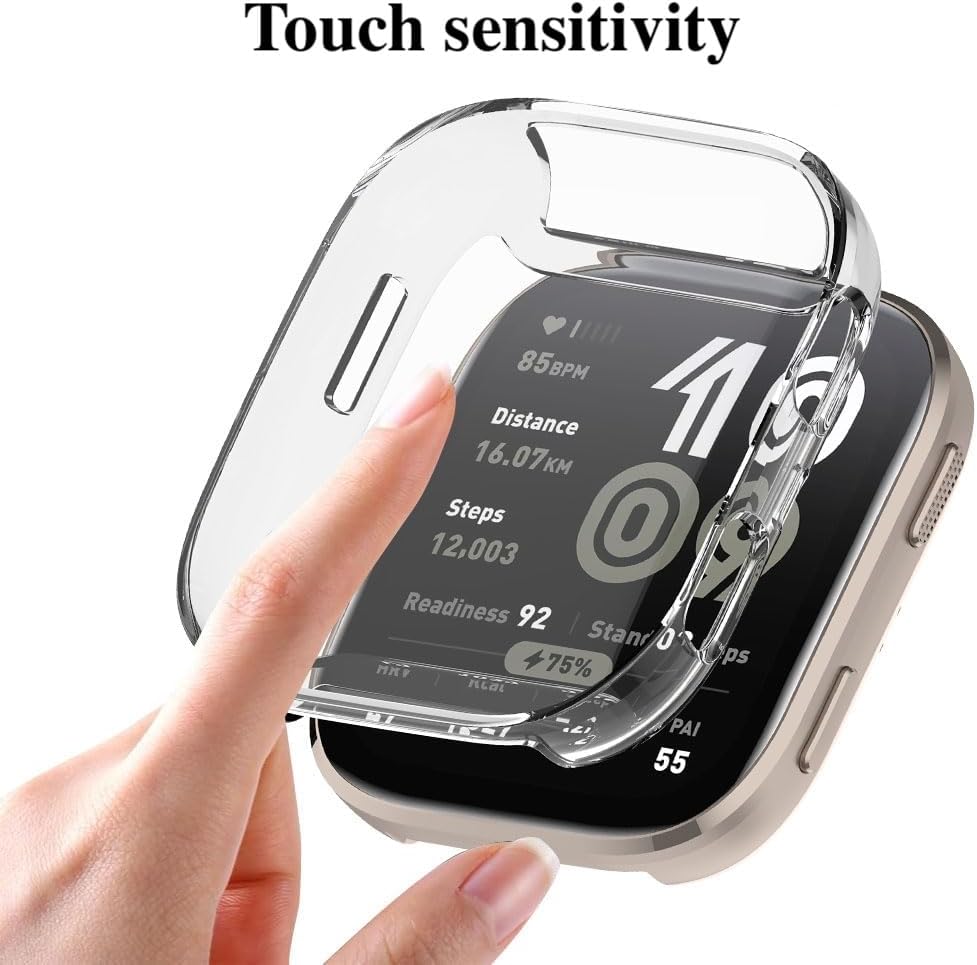 TPU Protective Case For Amazfi - Amazfit Smartwatch Accessories ulasan dan harga